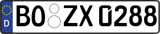 BO-ZX0288