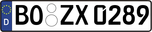 BO-ZX0289