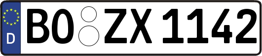 BO-ZX1142