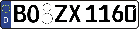 BO-ZX1160