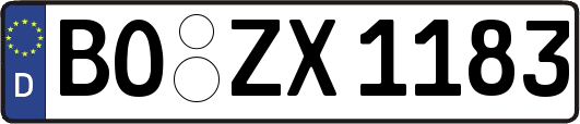 BO-ZX1183