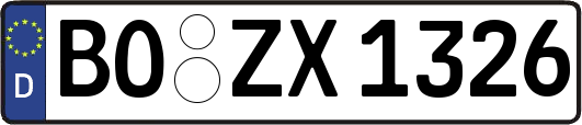 BO-ZX1326