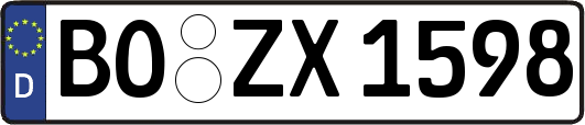 BO-ZX1598