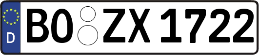 BO-ZX1722