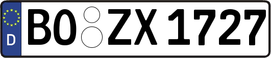 BO-ZX1727