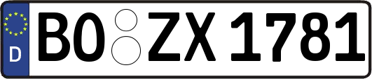 BO-ZX1781
