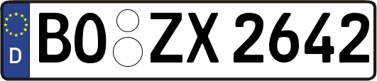 BO-ZX2642