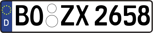 BO-ZX2658