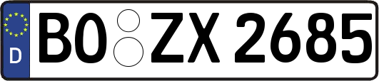 BO-ZX2685