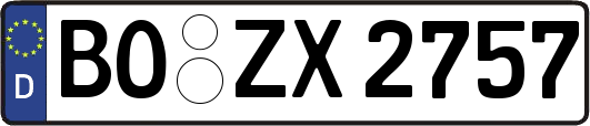 BO-ZX2757