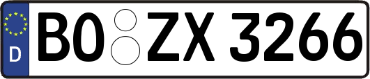 BO-ZX3266