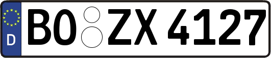 BO-ZX4127