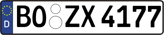 BO-ZX4177