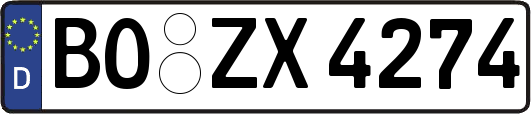 BO-ZX4274