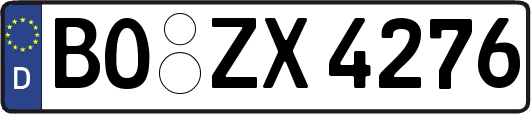 BO-ZX4276