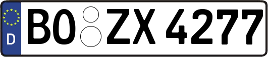 BO-ZX4277
