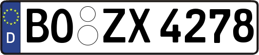 BO-ZX4278