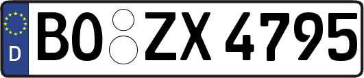 BO-ZX4795