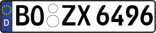 BO-ZX6496