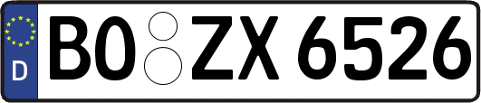 BO-ZX6526