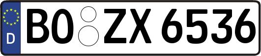 BO-ZX6536