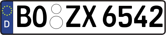 BO-ZX6542