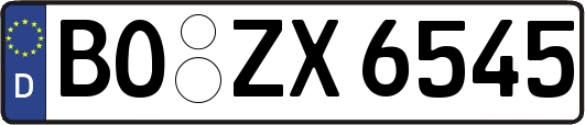 BO-ZX6545