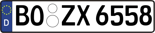 BO-ZX6558