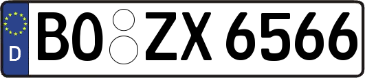 BO-ZX6566