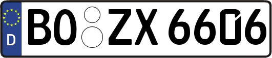 BO-ZX6606