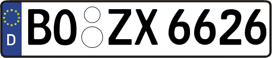 BO-ZX6626
