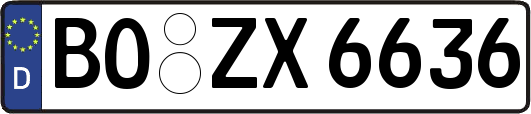 BO-ZX6636