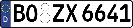 BO-ZX6641