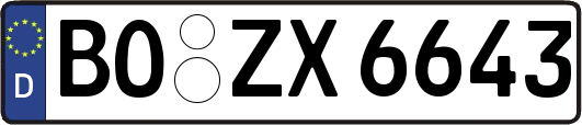 BO-ZX6643