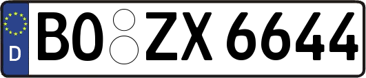 BO-ZX6644