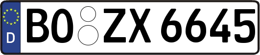 BO-ZX6645