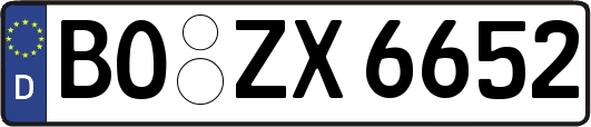 BO-ZX6652