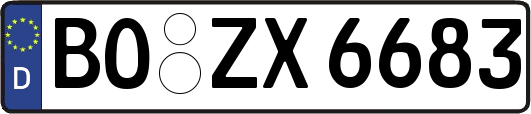 BO-ZX6683