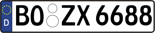 BO-ZX6688