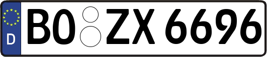 BO-ZX6696
