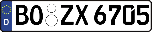 BO-ZX6705