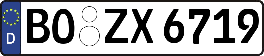 BO-ZX6719