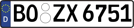 BO-ZX6751