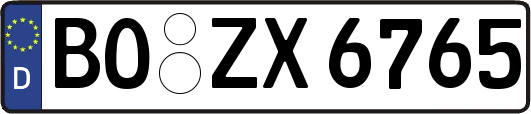 BO-ZX6765