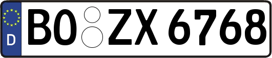 BO-ZX6768