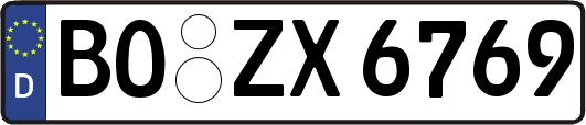 BO-ZX6769