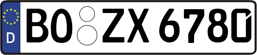 BO-ZX6780