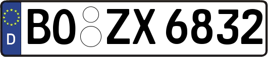 BO-ZX6832
