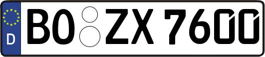 BO-ZX7600