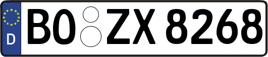 BO-ZX8268
